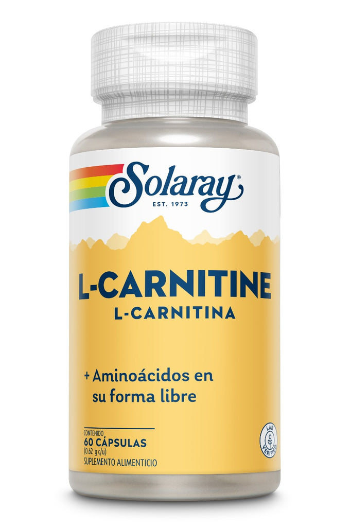 Solaray L-Carnitina 249mg / 60 cápsulas - FreshVitamins