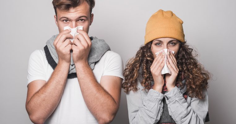 ¿CÓMO TRATAR ALERGIAS CON VITAMINAS?