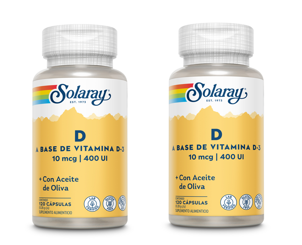 Combo Vitamina D3 - FreshVitamins