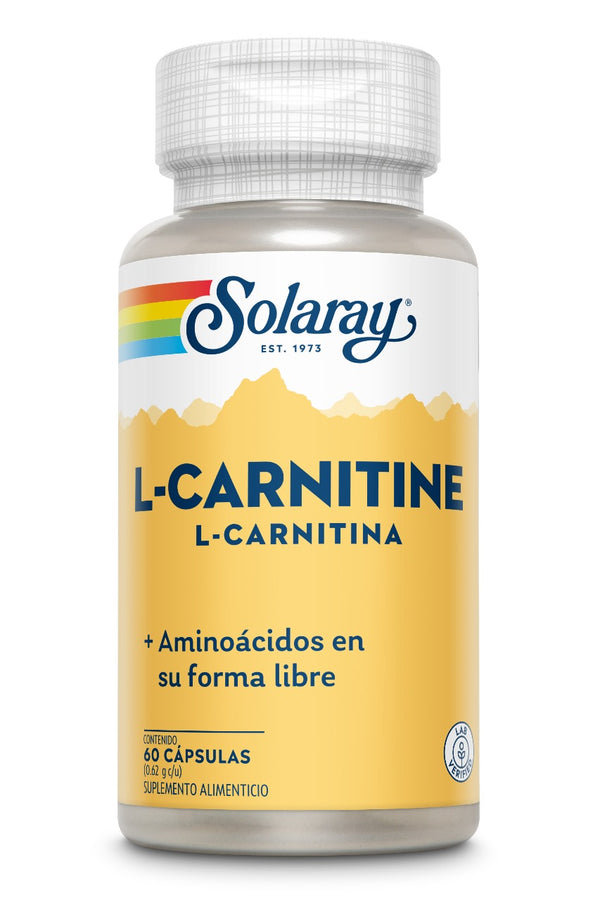 Solaray L-Carnitina 249mg / 60 cápsulas - FreshVitamins