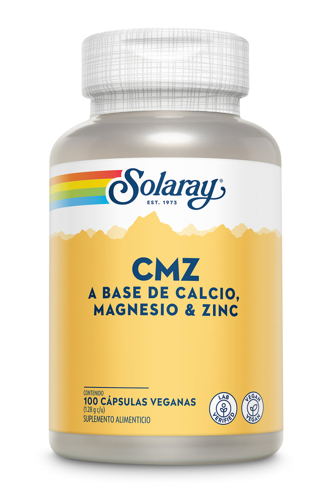 Solaray CMZ  / 100 cápsulas - FreshVitamins