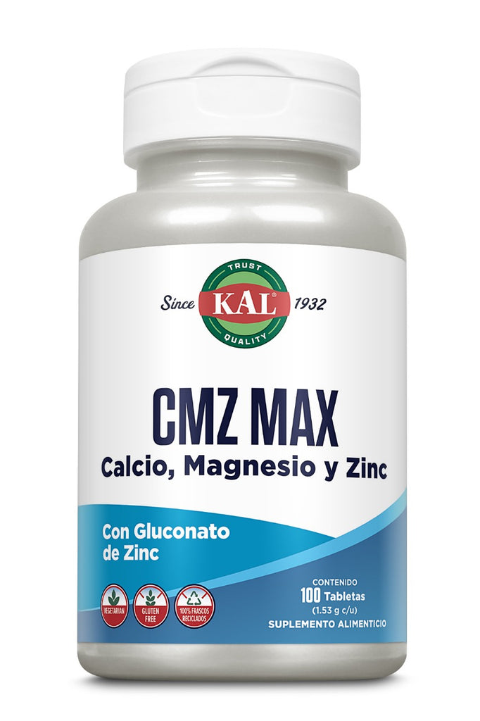 KAL CMZ Max / 100 tabletas - FreshVitamins