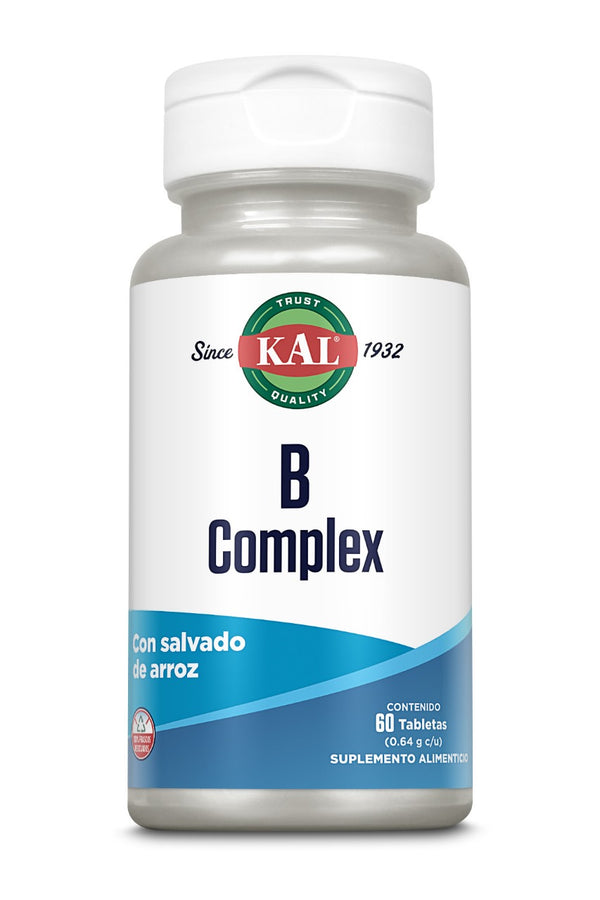 KAL Complejo B / 60 tabletas - FreshVitamins