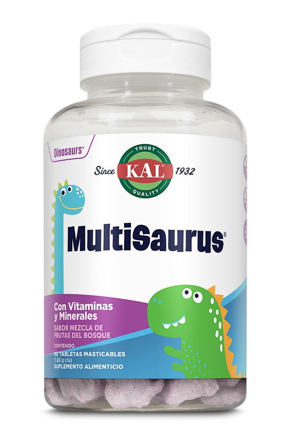 KAL Multisaurus/ (vitaminas y minerales)/ 90 tabletas - FreshVitamins