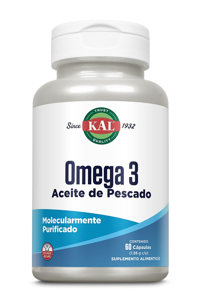 KAL Omega 3 / 60 Cápsulas de gel - FreshVitamins