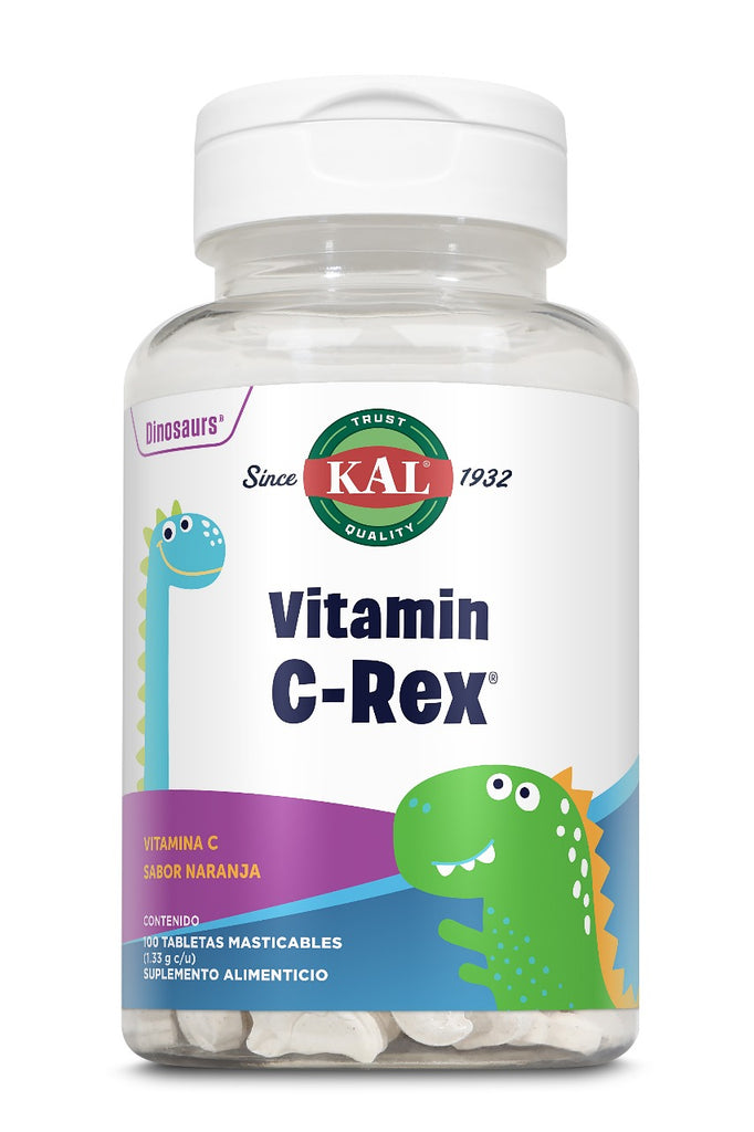 KAL Vitamin C-Rex / 100 tabletas - FreshVitamins