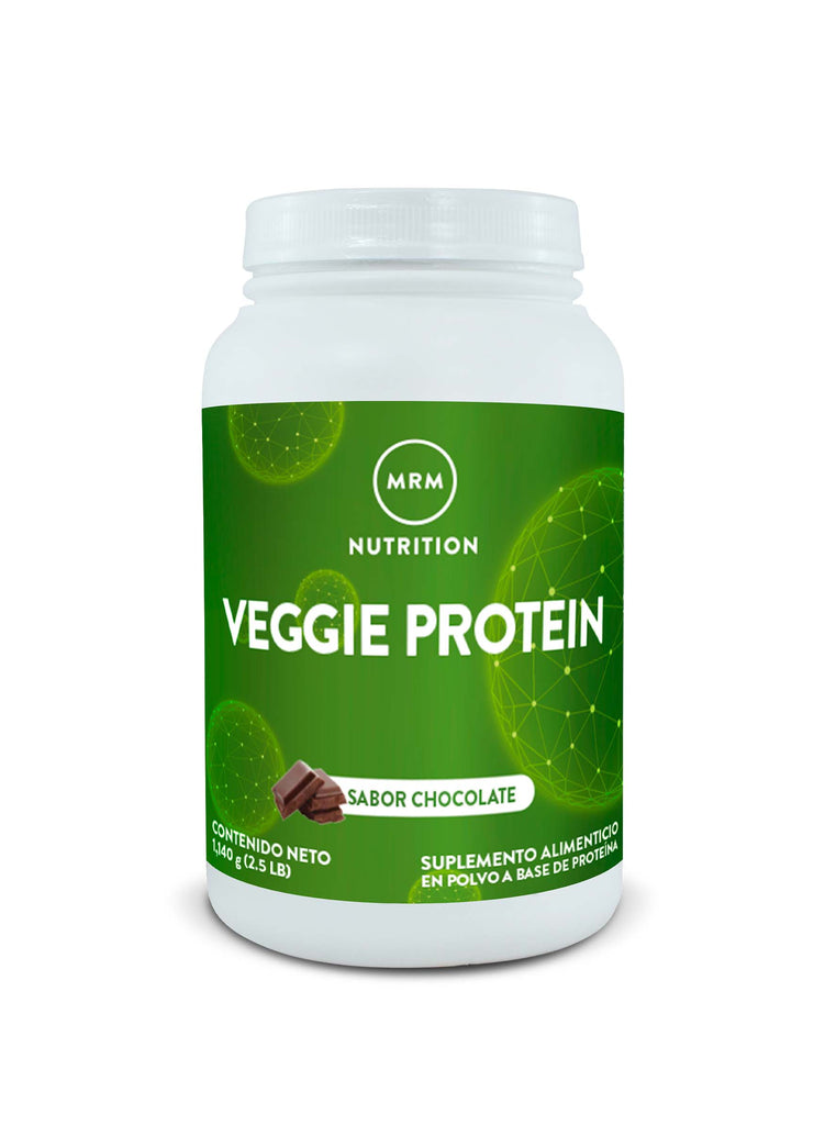 MRM Proteína Vegetal en Polvo (Vegana), Certificada NON-GMO Project, VEGAN.ORG, Sabor Chocolate 1,140 gr - FreshVitamins